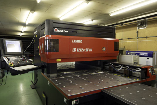 AMADA LASMAC LC1212 αIV NT