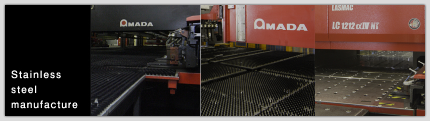 Stainless steel manufacture